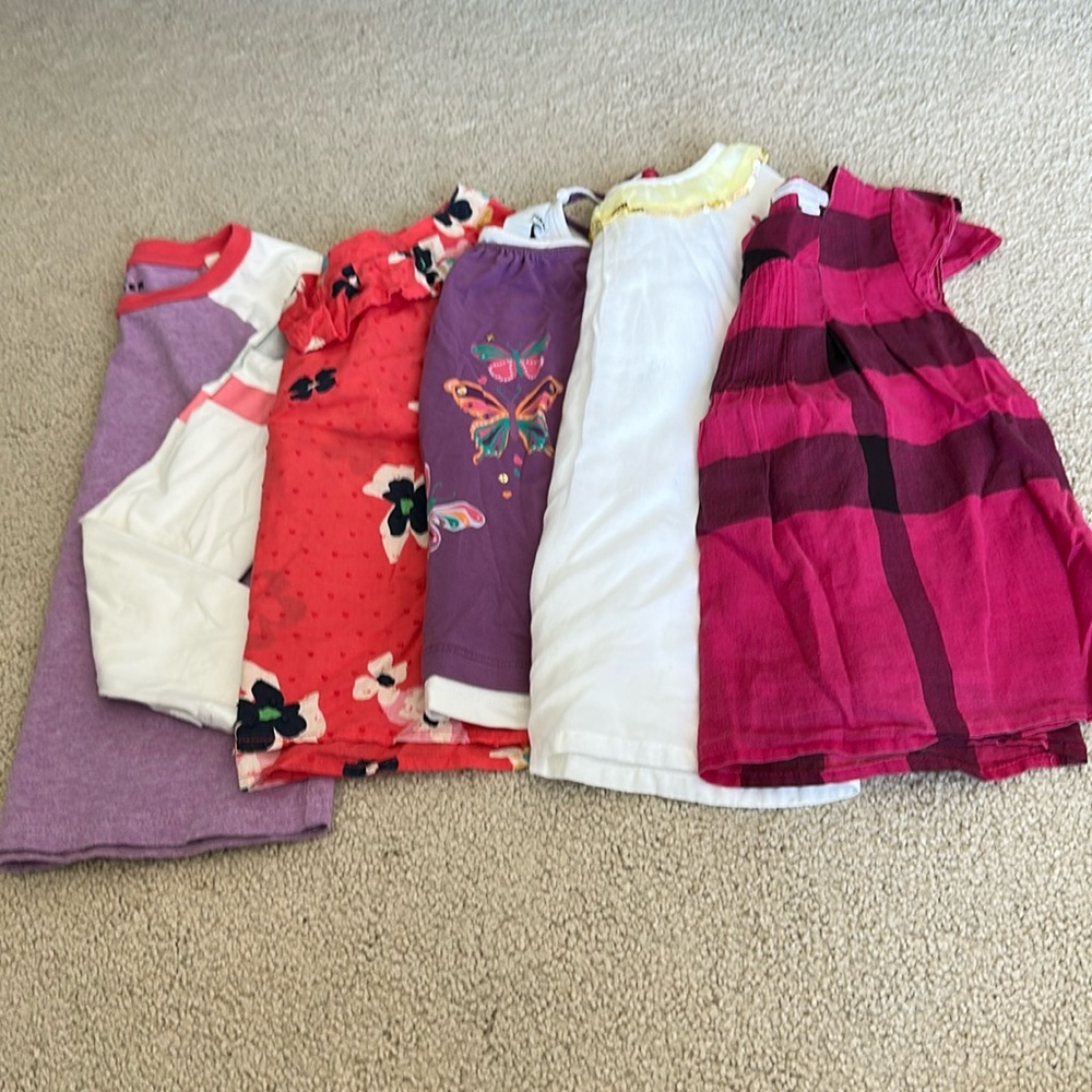 Burberry plus other brands